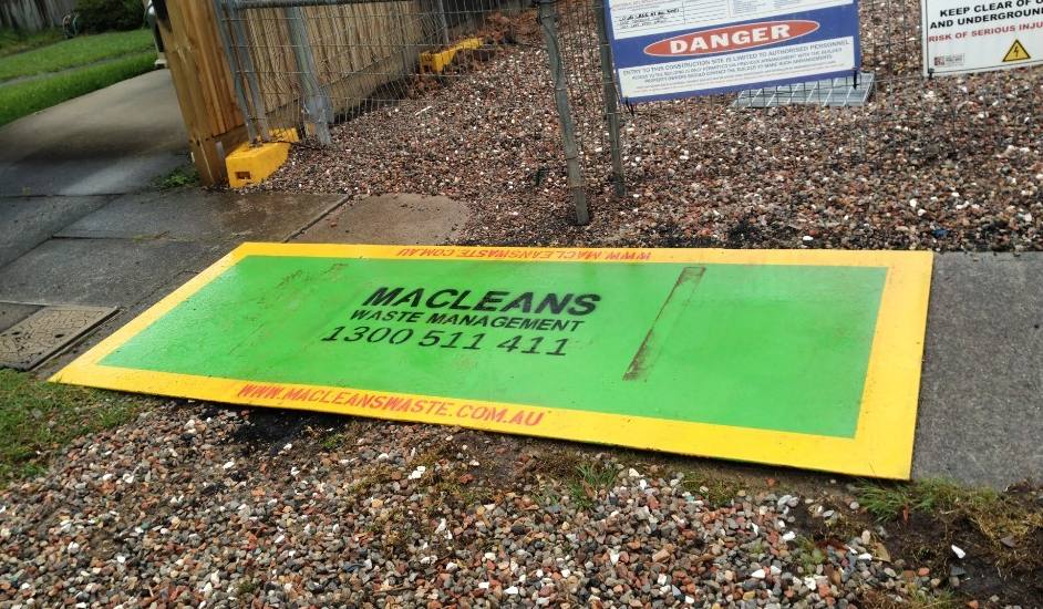 Footpath crossover protection
